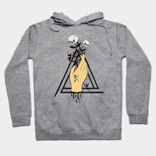 Skull Hand Hoodie